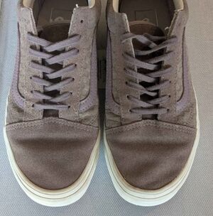 Vans Women's Suede Sneakers - Brown and Cream